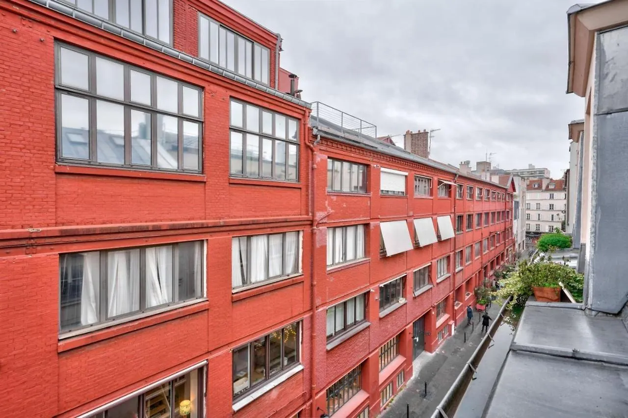 Charming Apartment For 2 People - Paris 11