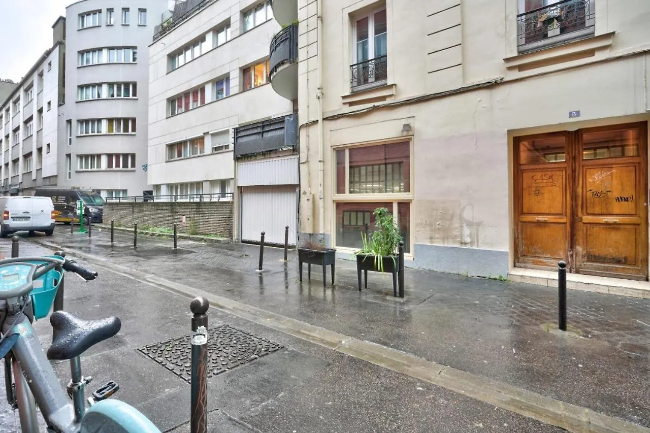 Charming Apartment For 2 People - Paris 11 location